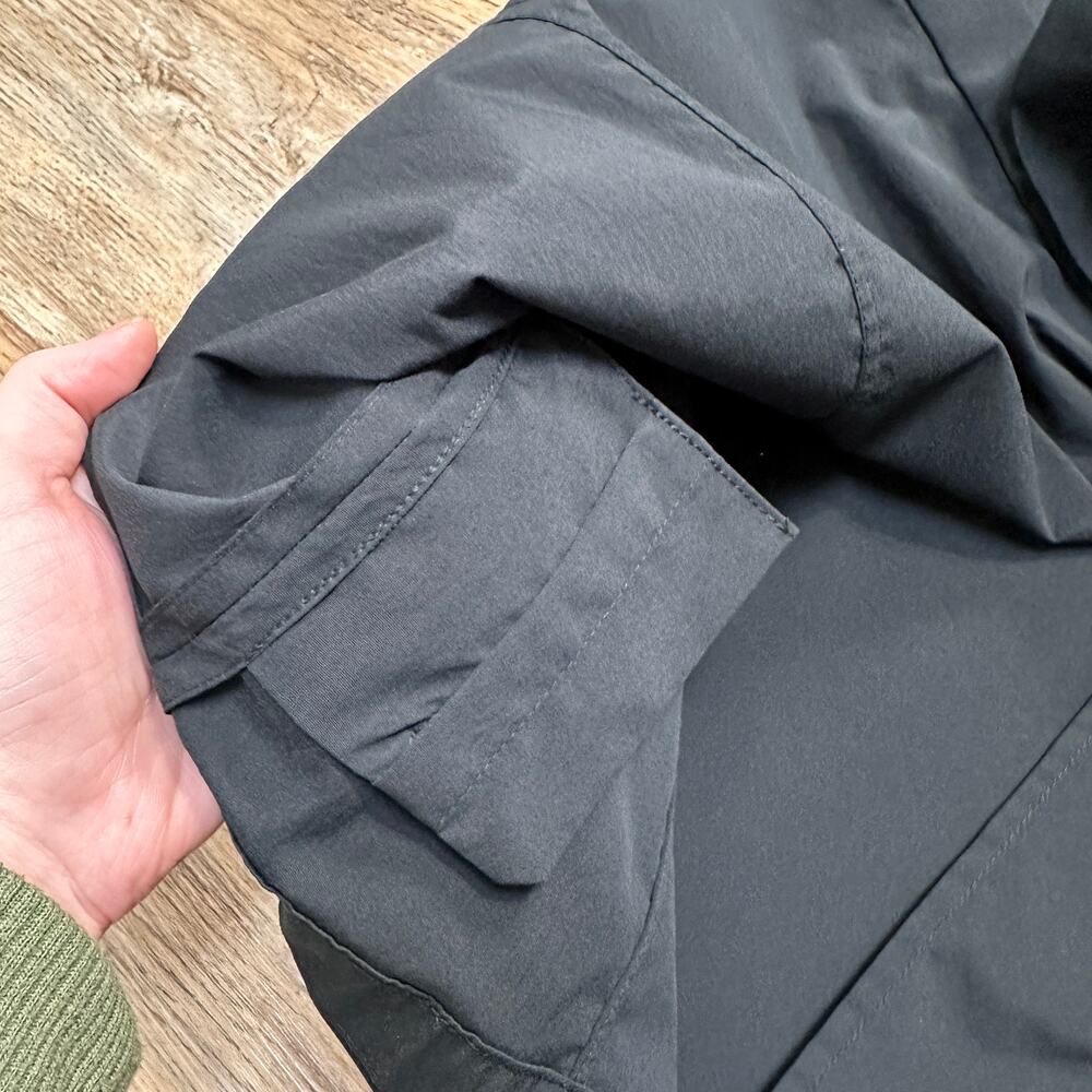 Athleta Performance Poplin Popover Button Up High… - image 6